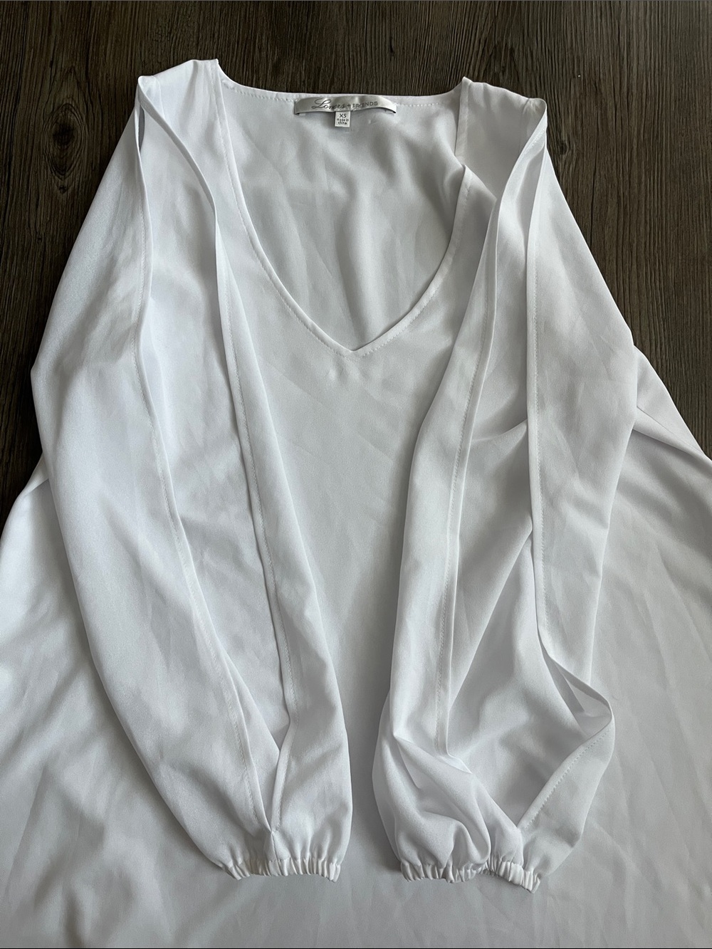 LOVERS + FRIENDS V-Neck Tunic